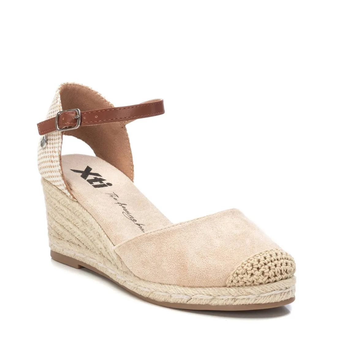 Women's sandals 140746 GOLD