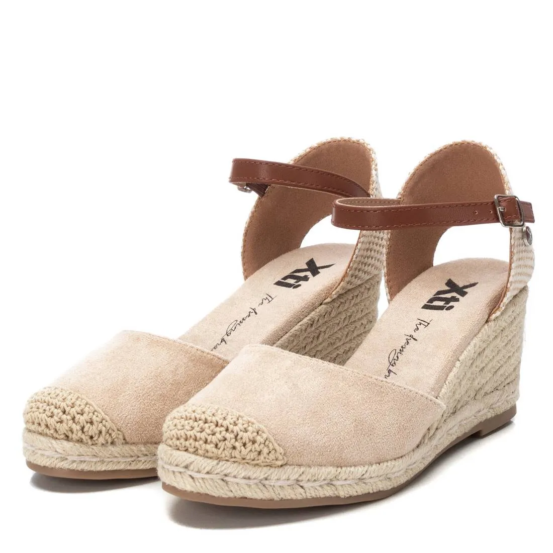 Women's sandals 140746 GOLD