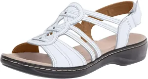 Womens Sandals Flats Comfort Walking Sandals Casual Summer Beach Shoes with Arch Support for Dressy Beach Hiking