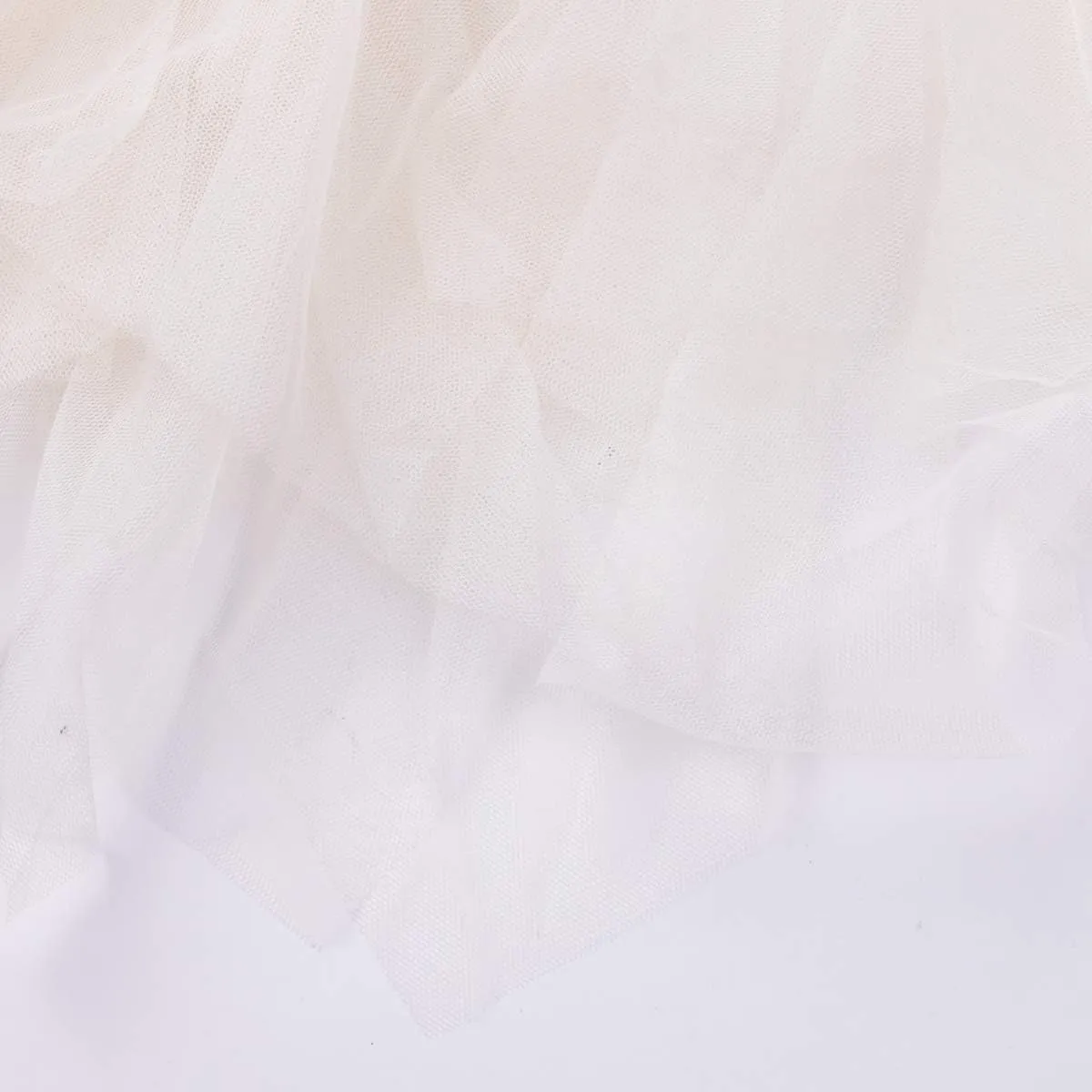 Women's Sheer Tutu Tulle Skirts Mesh Tiered Layered Poofy Fairy Half-Dress Prom Party Midi Skirt Petticoat
