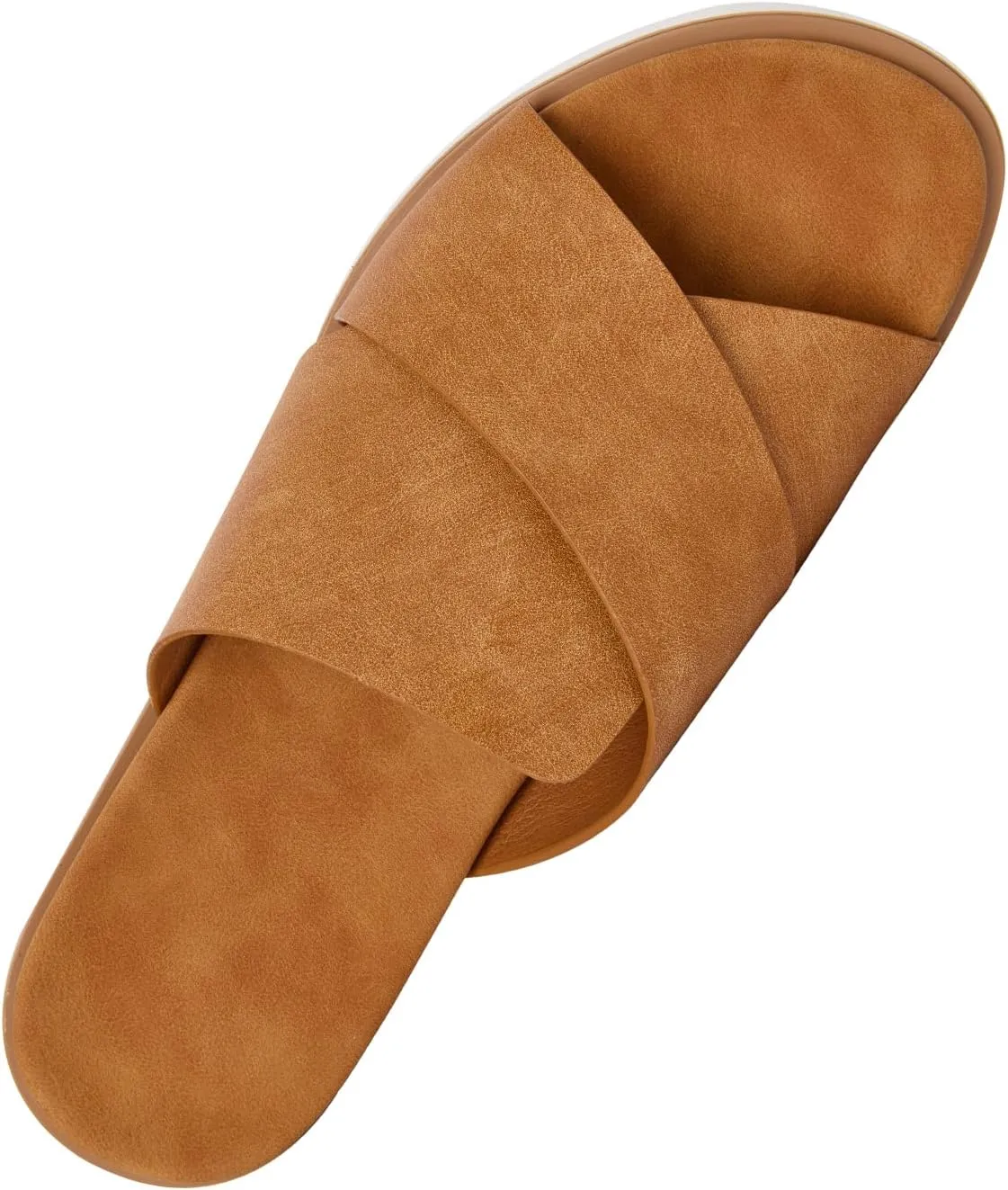 Women's Slide Sandals Summer Flat Casual Beach Shoes