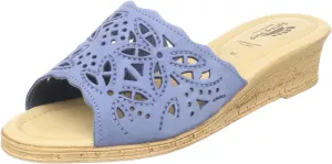 Women's Spring Step ESTELLA Fashion Wedge Slide Sandals