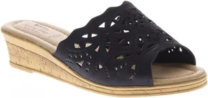 Women's Spring Step ESTELLA Fashion Wedge Slide Sandals