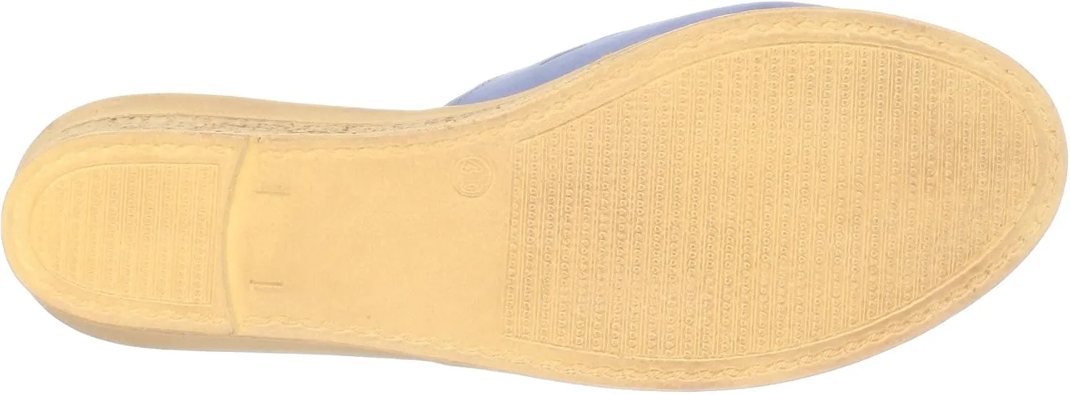 Women's Spring Step ESTELLA Fashion Wedge Slide Sandals