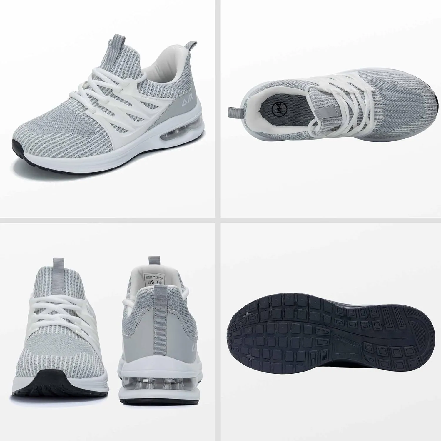 Womens Walking Shoes Athletic Tennis Running Shoes Lightweight Casual Sneakers for Gym Jogging Workout US Size 5.5-11