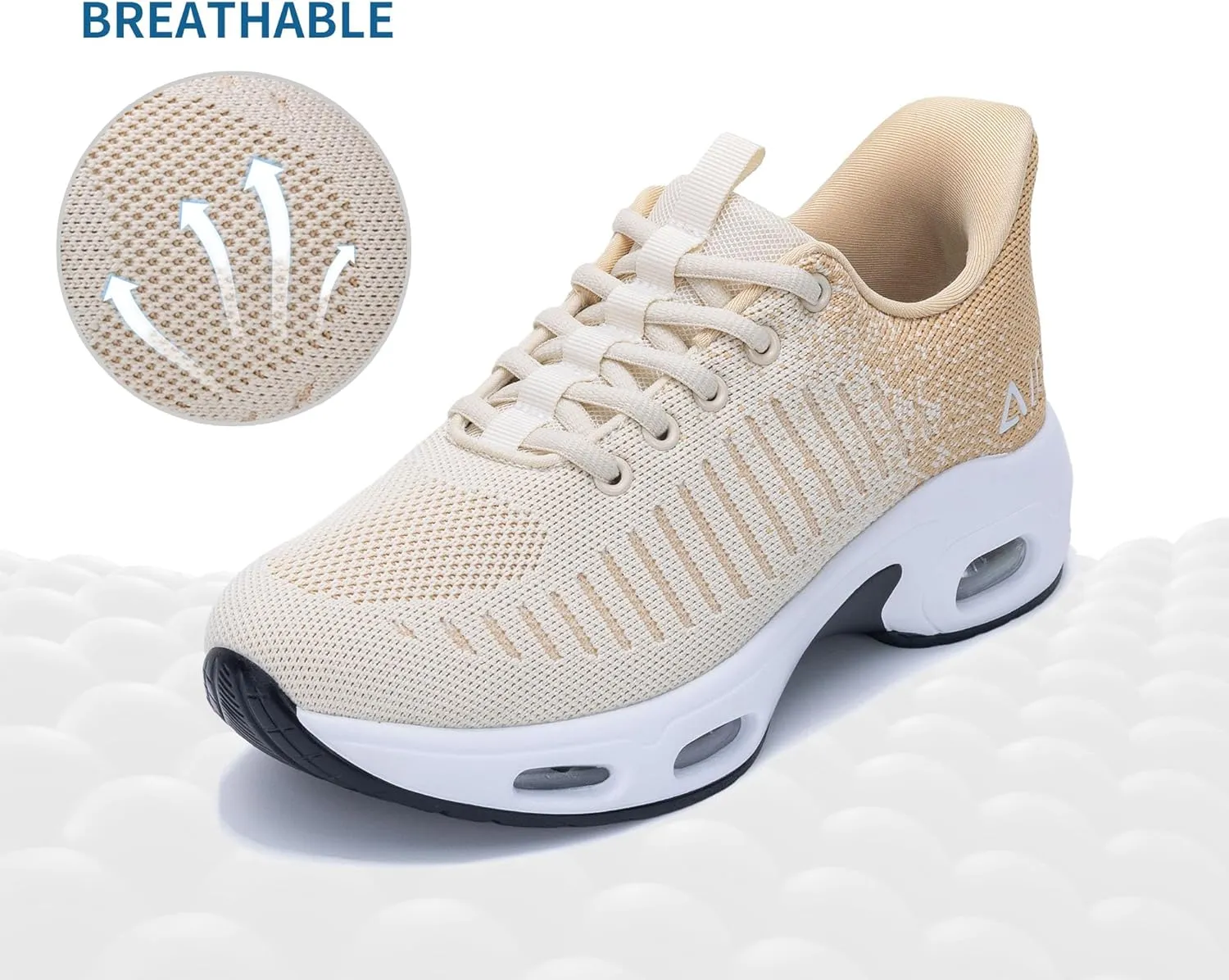 Women's Walking Shoes | Slip On | Fashion Sneakers | Air Running Tennis Shoes US 6-11