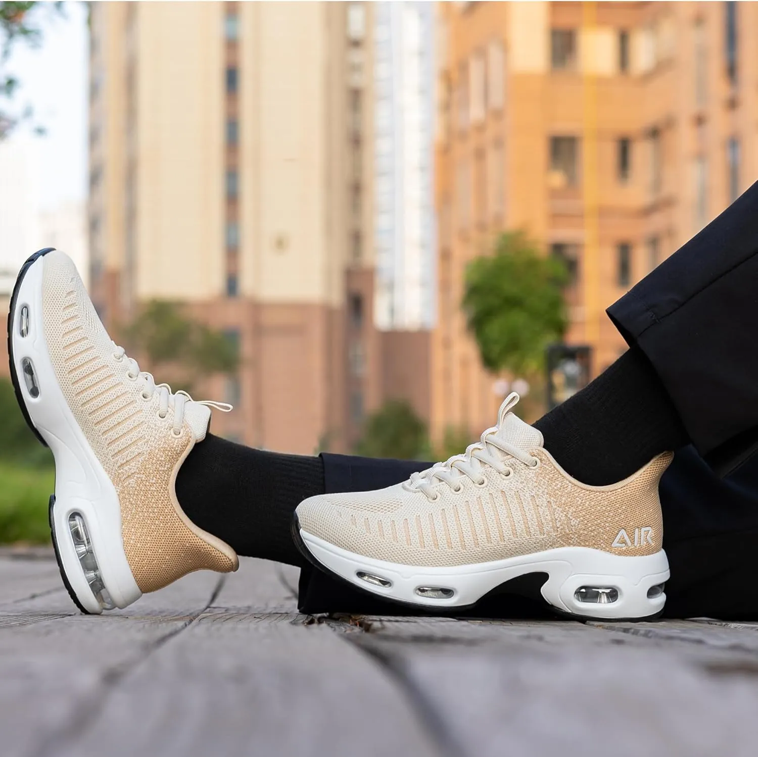 Women's Walking Shoes | Slip On | Fashion Sneakers | Air Running Tennis Shoes US 6-11