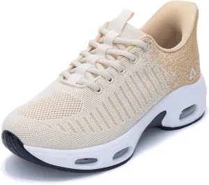 Women's Walking Shoes | Slip On | Fashion Sneakers | Air Running Tennis Shoes US 6-11