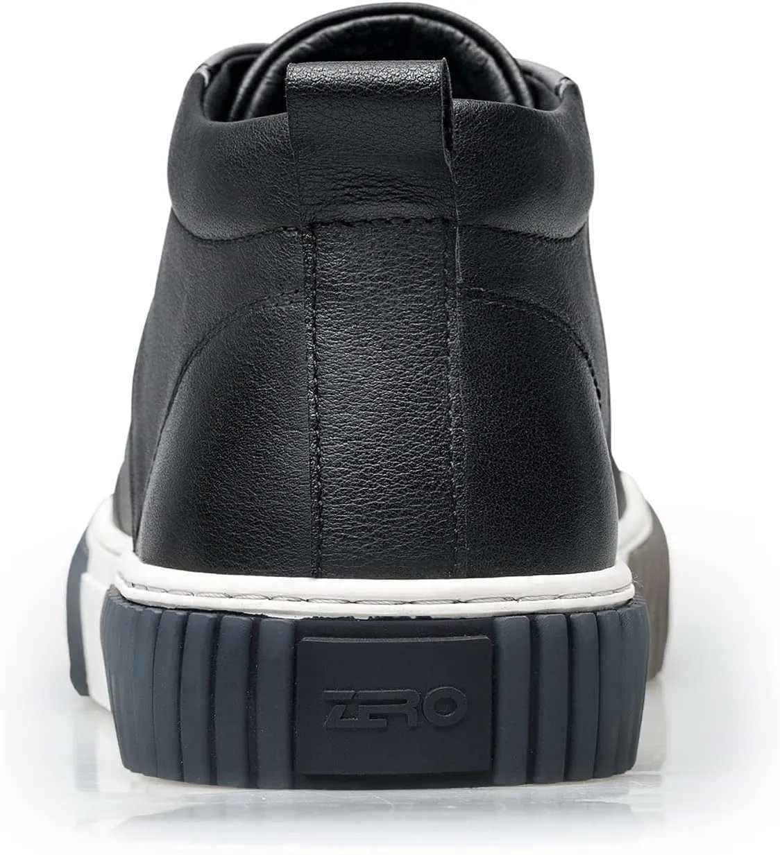 ZRO Men's High Top Sneakers,Leather Breathable Casual Shoes for Men’S05806